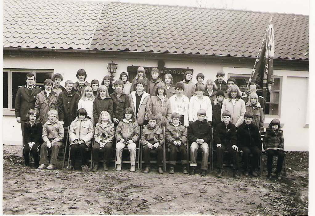 Jugend- und Schülerabteilung 1980